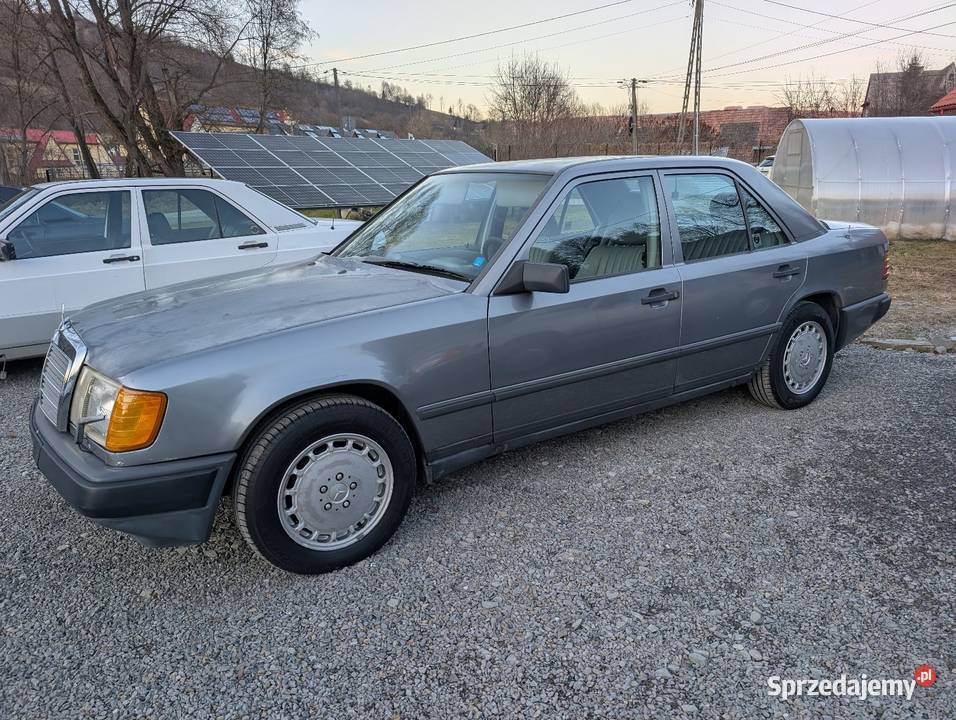 Mercedes Benz W124 300 TURBO DIESEL Poręba Wielka