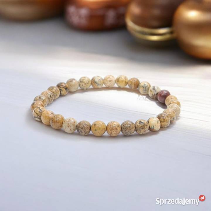 Bransoletka Jaspis obrazkowy Bransoletki Zgierz sprzedam