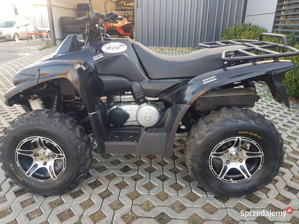 ACCESS TRITON 400 Homologacja SERWIS DOSTAWA quad - ATV Wały A