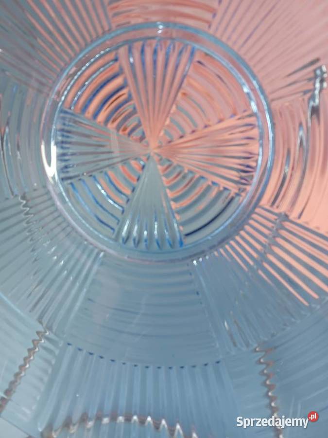 Patera Hortensja błękitna duża 30 idealna Łódź