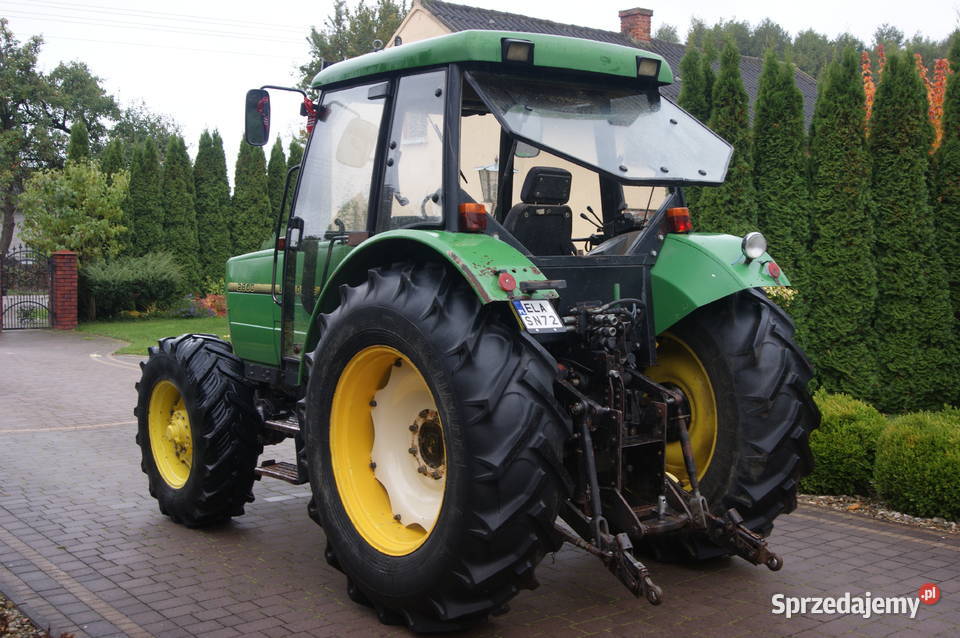 Zetor 9540JD 2800 Radio Dąbrowa Widawska