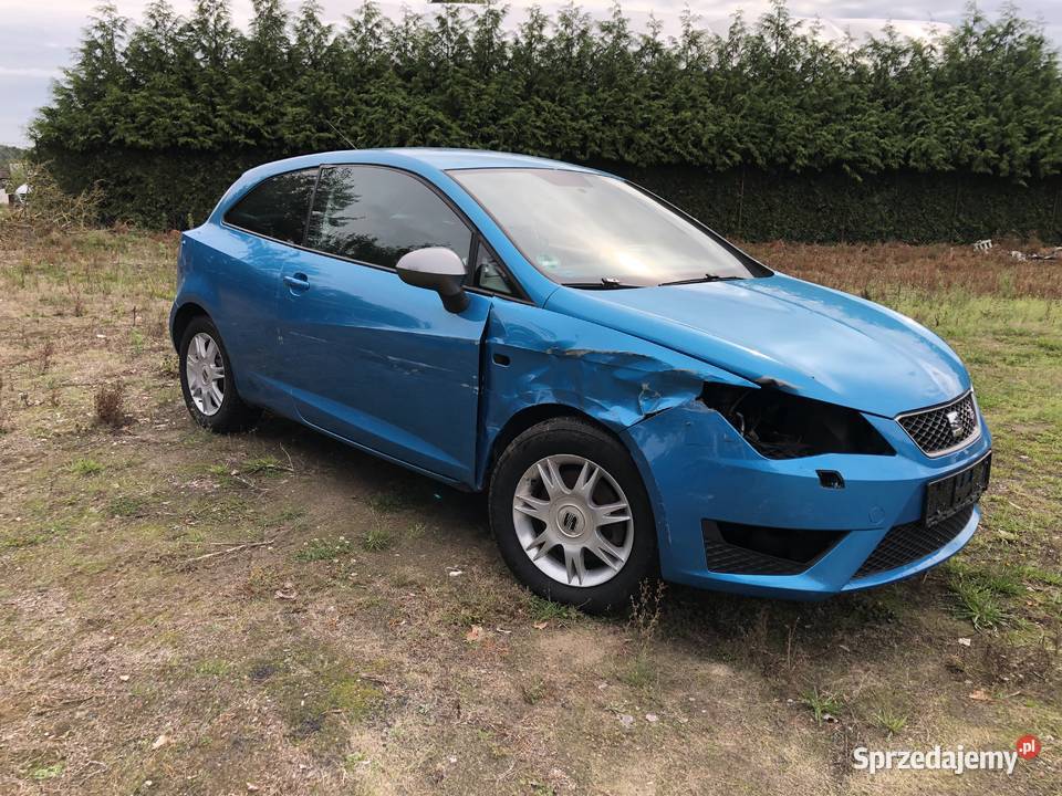 Seat Ibiza fr line diesel 2015 r 105KM Ibiza Rakoniewice sprzedam