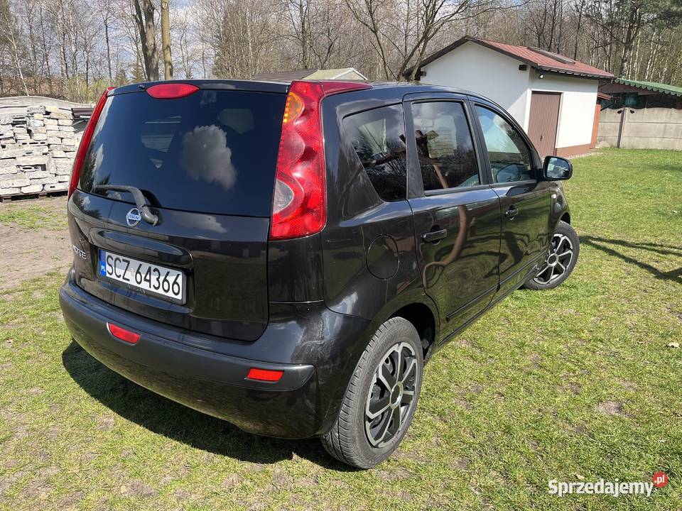 Nissan Note 14 benzyna Poczesna