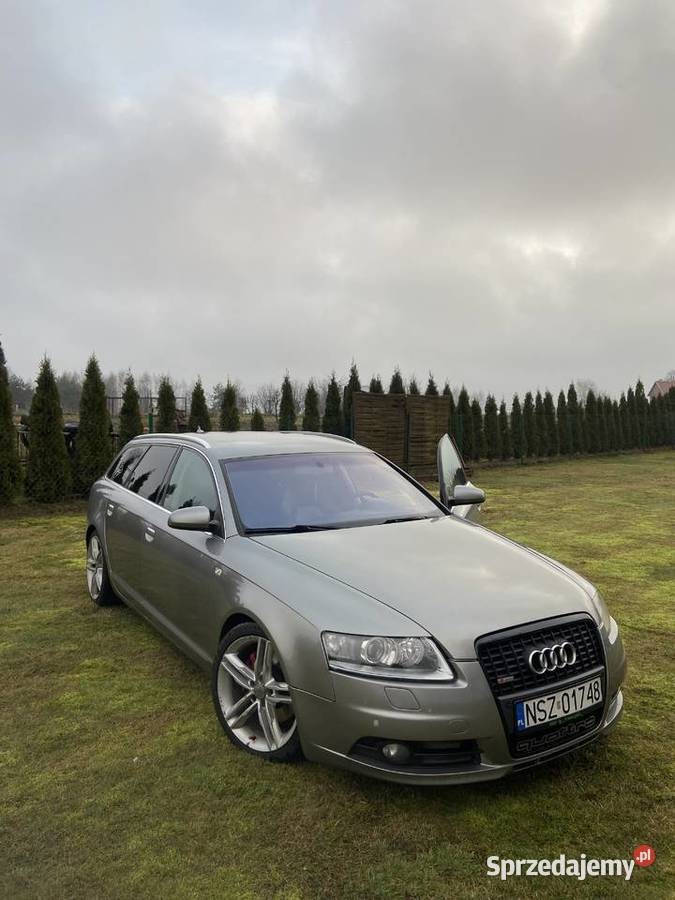 sprzedam audi a6c6 Rok produkcji 2006