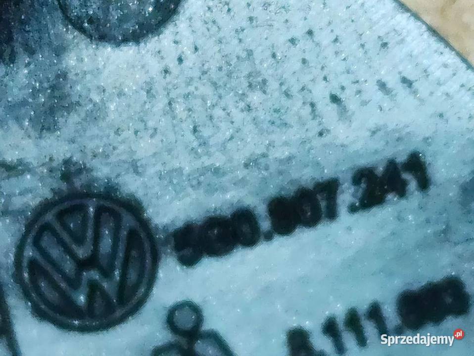 Zaślepka Haka Zderzak Przód VW Golf VII 20122017 Pleszew