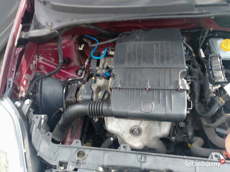 Sprzedam Fiata Punto 2014r 12l benzyna Punto Ełk sprzedam