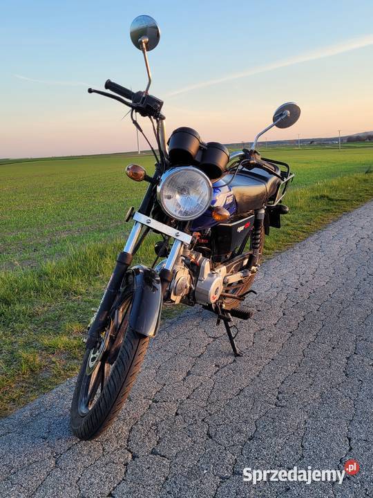 Romet Ogar 125 Przedbórz