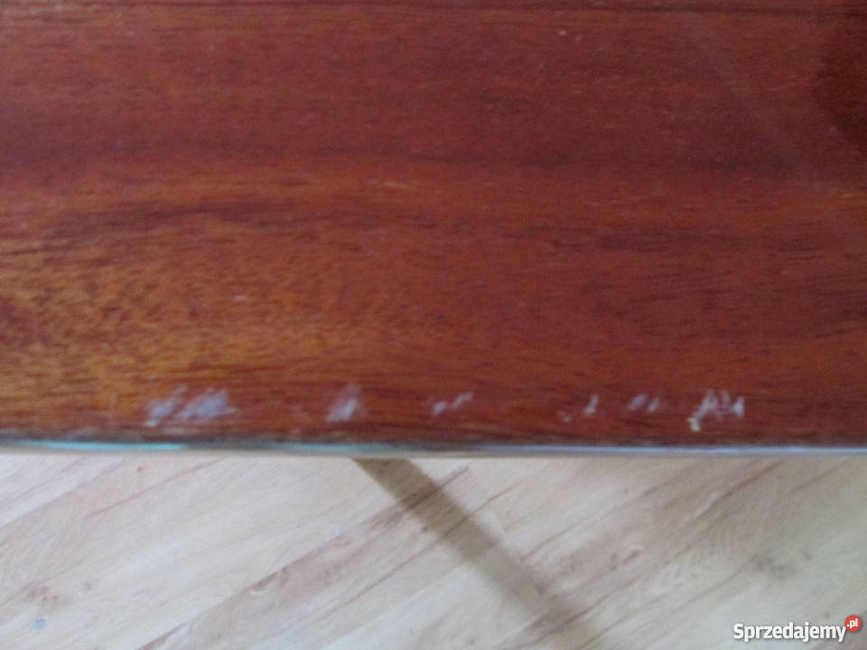 Stół rozkładany PRL 73cm Warszawa