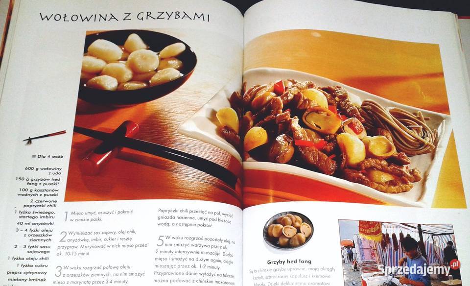 Wok Szybko świeżo i zdrowo Iwona Tryfon twarda Chełm