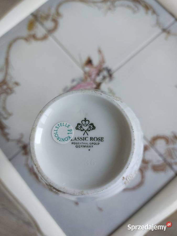 Wazon Rosenthal Sanssouci Wałbrzych