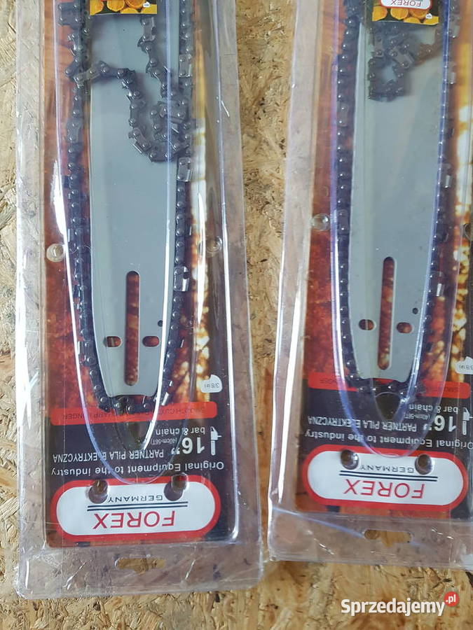 PROWADNICA 2x ŁAŃCUCH 40 16 56 38 13mm Głogowa