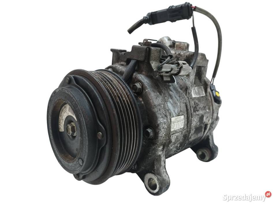 SPRĘŻARKA KLIMATYZACJI 4472604533 30 D Bmw X6 I