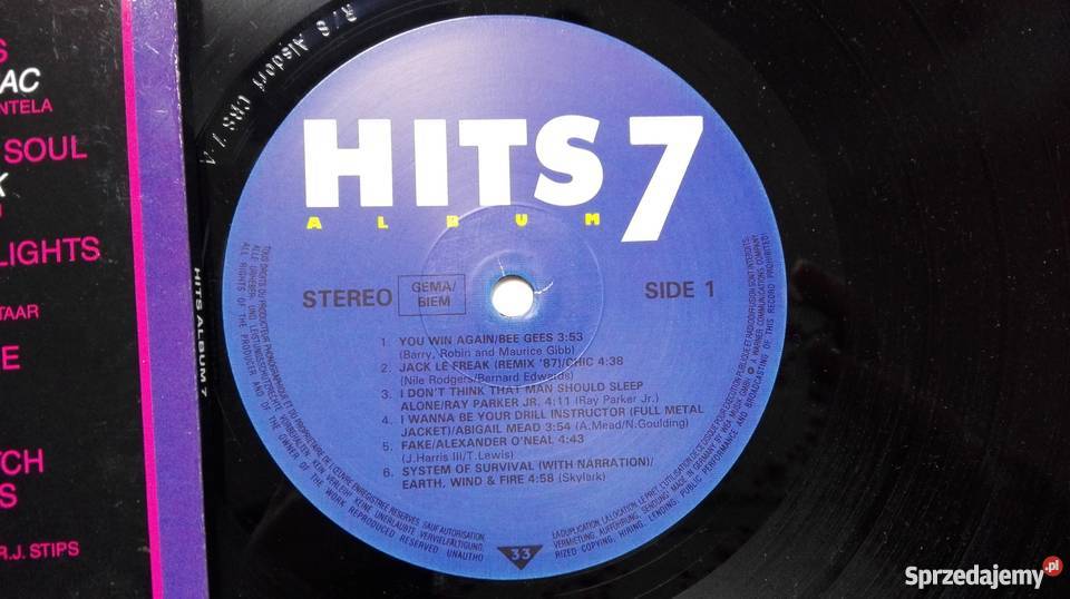 The Hits Album 7 2 LP Szczecin