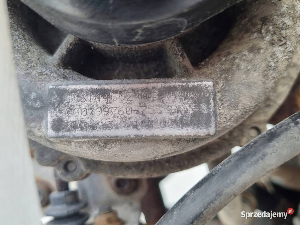 SILNIK KOMPLET Renault Scenic III 19 DCI 131 lubelskie Janów