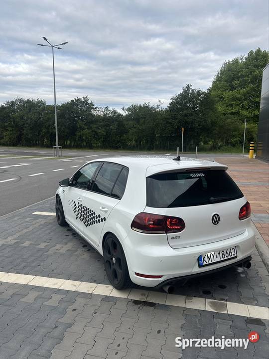 Volkswagen GOLF VI GTI DSG Rok produkcji 2012 Świdnica sprzedam