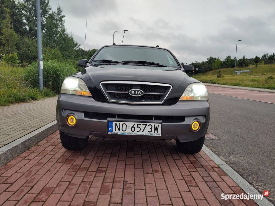 Kia Sorento 25 crdi 4x4 Lift 2 USEL Hak Olsztyn sprzedam