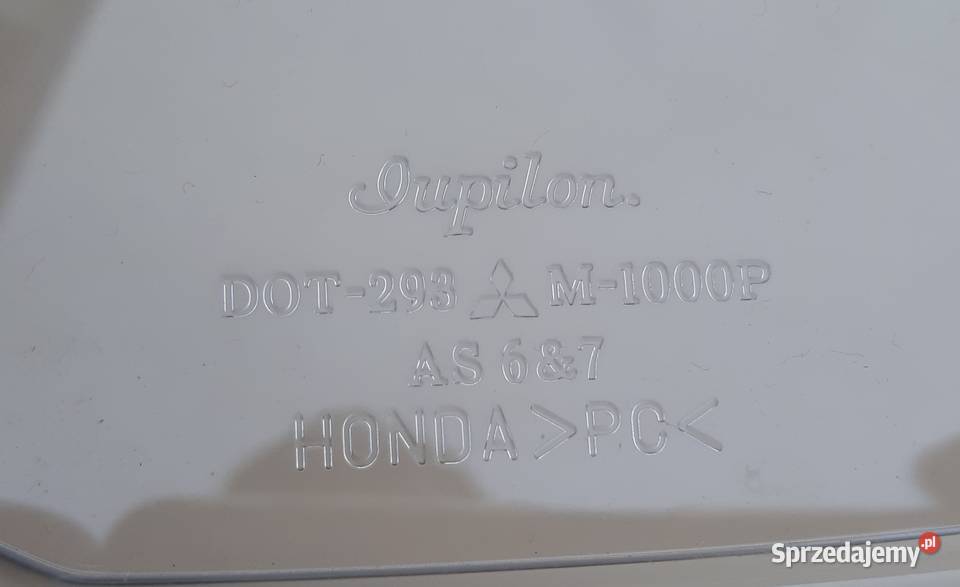 HONDA CBR 900RR 929RR 0001 SZYBA OWIEWKA lubuskie