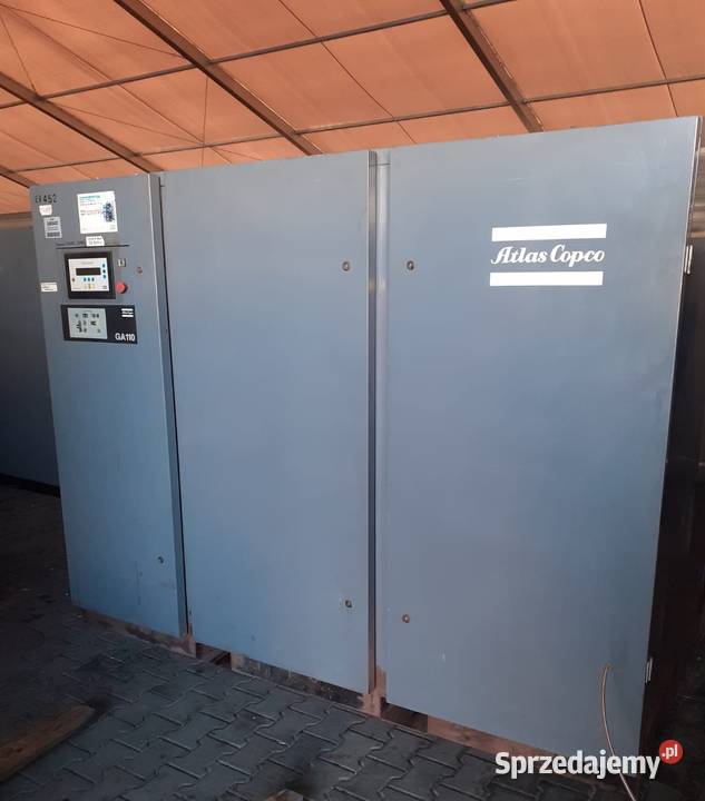 Sprężarka śrubowa ATLAS COPCO GA110 110kW