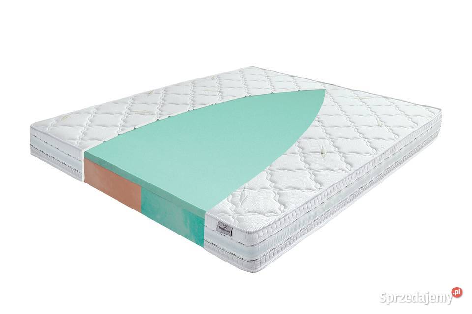 Materac VISCOGREEN LUX MATERASSO piankowy sprzedam
