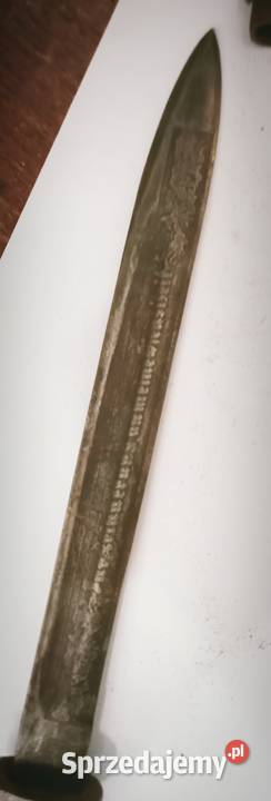 Bagnet Mauser II wojna światowa Kraków sprzedam