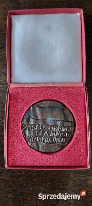 Medal Zasłużonemu dla miasta Łaziska Górne