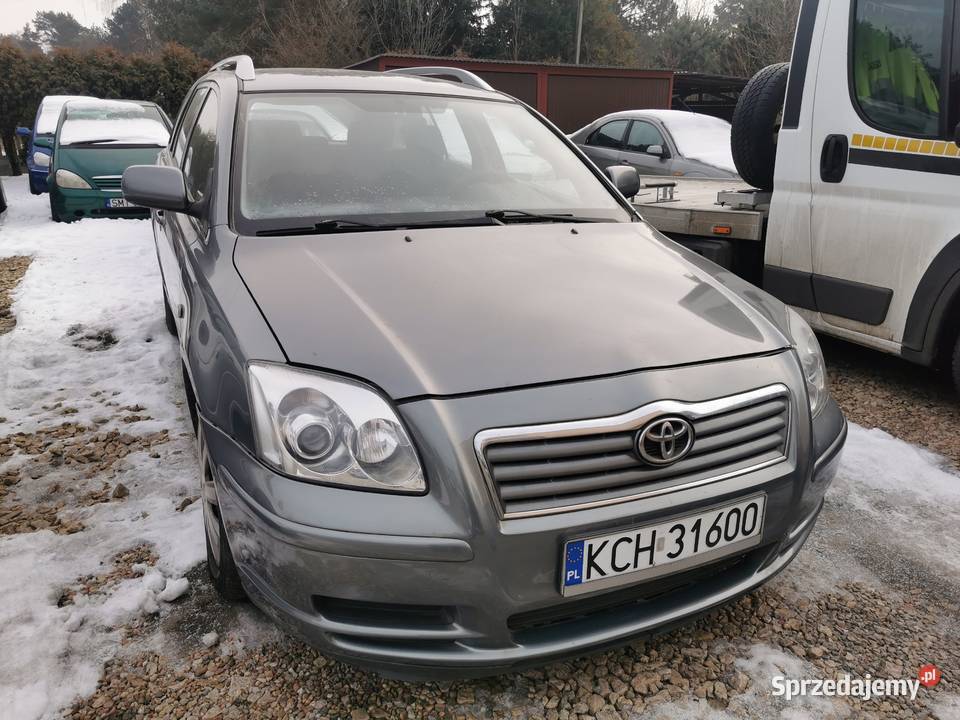 sprzedam toyota avensis Bytom