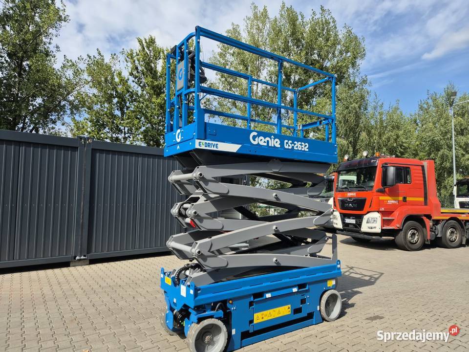 Genie GS2632 EDrive NOWY 2026 0h