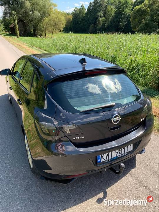 Opel Astra J 17cdti 150 Hak Obniżony Salon CD Bączal Górny