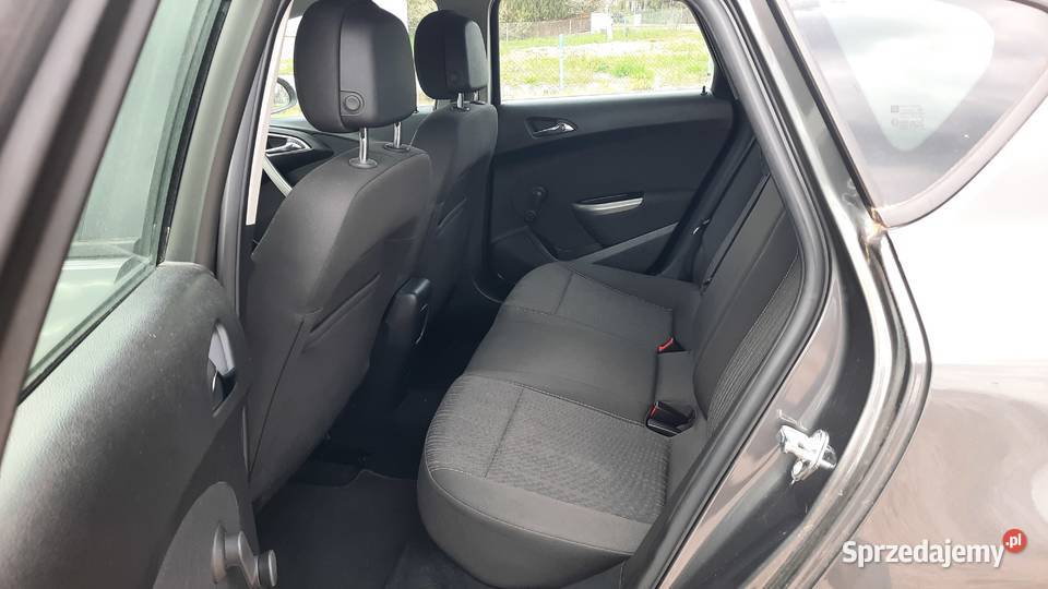 Opel Astra 14 Turbo Edition Klima sprawna lubelskie Kraśnik