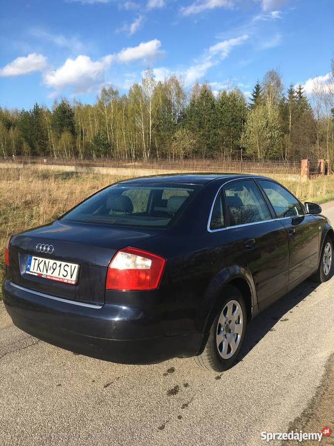 Audi A4 B6 Małysz 19TDI 131 xenonklima alu Skarżysko-Kamienna