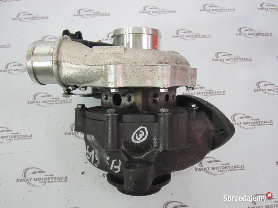 JAGUAR XF 22 D 224DT EURO5 12r turbosprężarka