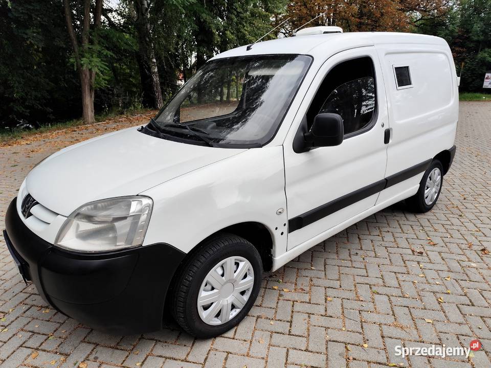 Peugeot Partner Lift 16 HDI 2007 Rok produkcji 2007 Jasło