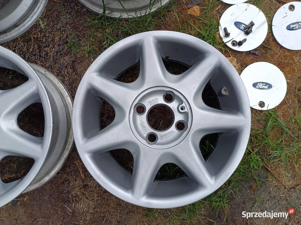 Alufelgi Ford 4 x 108 et40 15