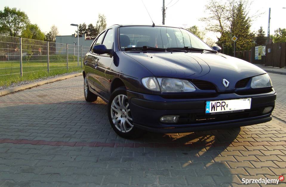 1997 Renault Megane Sedan Warszawa Bemowo hak Warszawa sprzedam