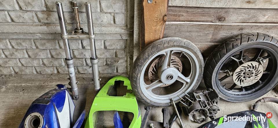 Rieju Rs RS2 Matrix pozostałości części łódzkie Wieluń