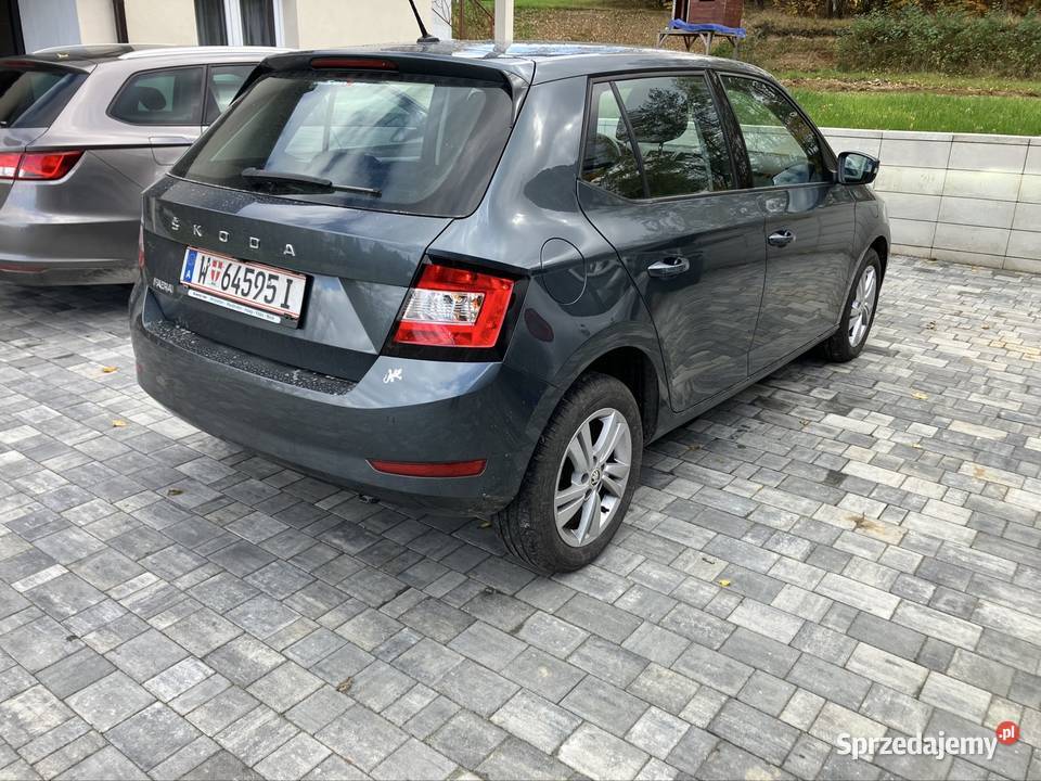 Skoda Fabia 10 tsi 95 53 tsk full led 999cm3 Rzeszów