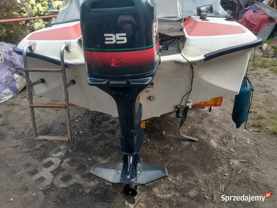 Sprzedam łódź motorowodną Fletcher silnik Pływanie Żyrardów