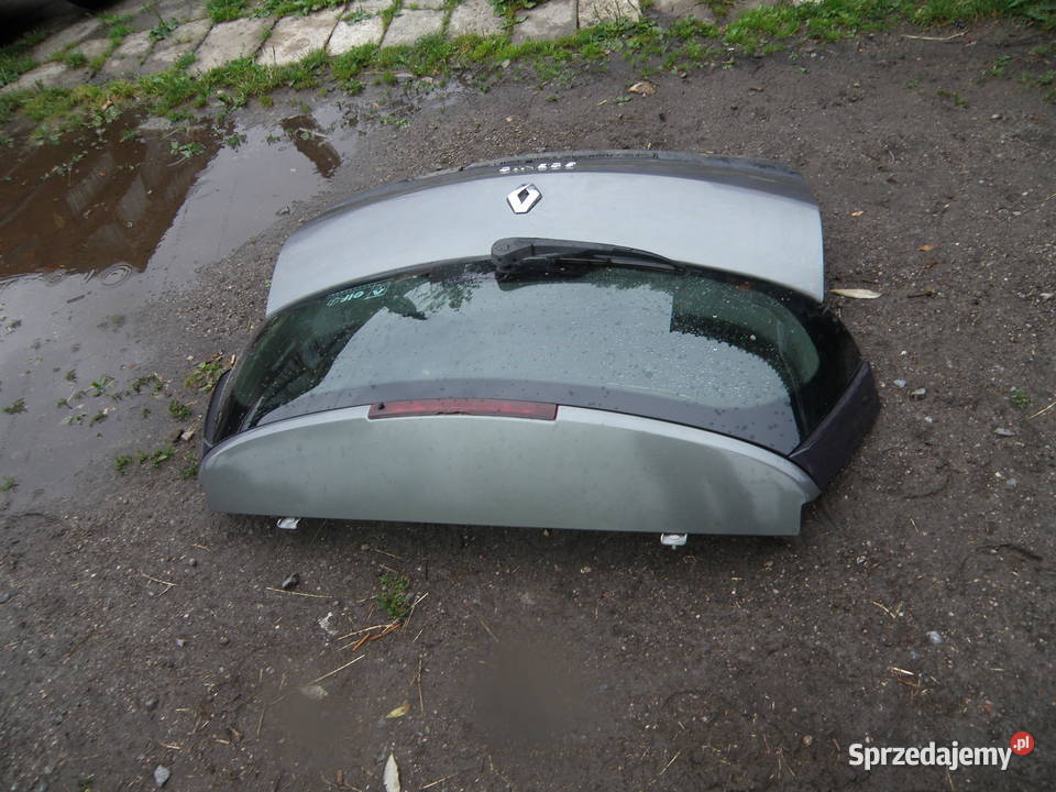 Klapa tylna bagażnika pokrywa szyba Renault Kraków