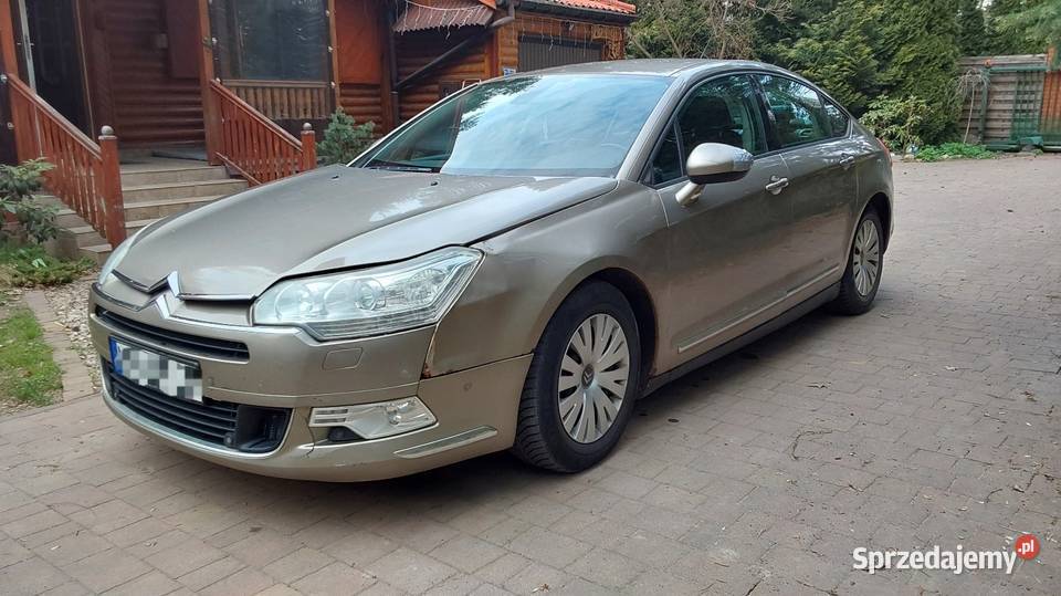 Citroen C5 20 HDI Rok produkcji 2008 Książenice