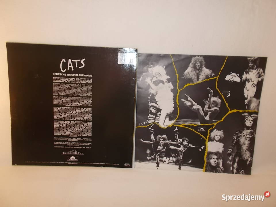 LP CATS ALWebber Deutsche Grammophon 1983 wielkopolskie