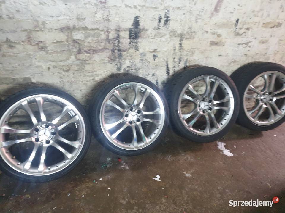 Alufelgi mercedes osobowe świętokrzyskie Sandomierz sprzedam