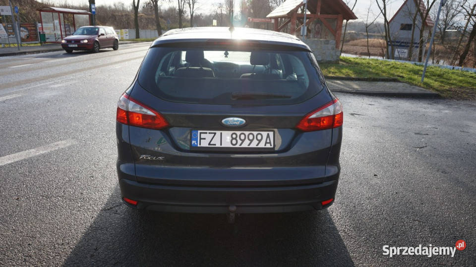 Ford Focus zarejestrowany ubezpieczony Gwarancja 1560cm3 lubuskie Zielona Góra