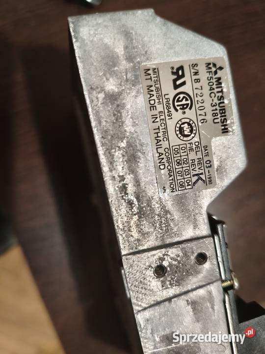 Stacja dyskietek 525 Mitsubishi sprawna Warszawa