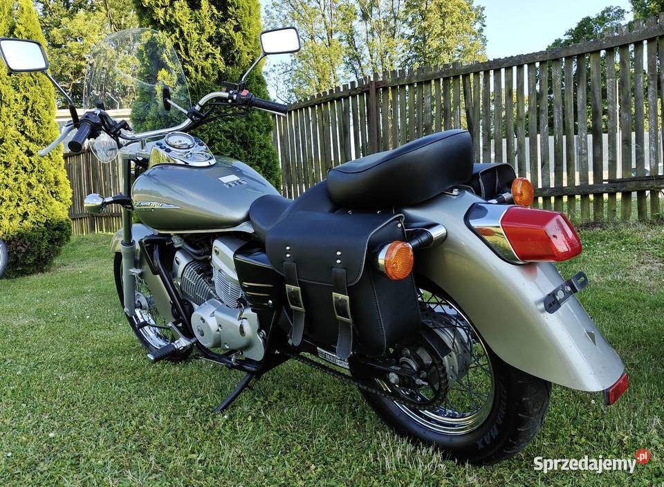 Honda Shadow 125 VT125 C LIFT UBRANA kat B Niski Dębica sprzedam