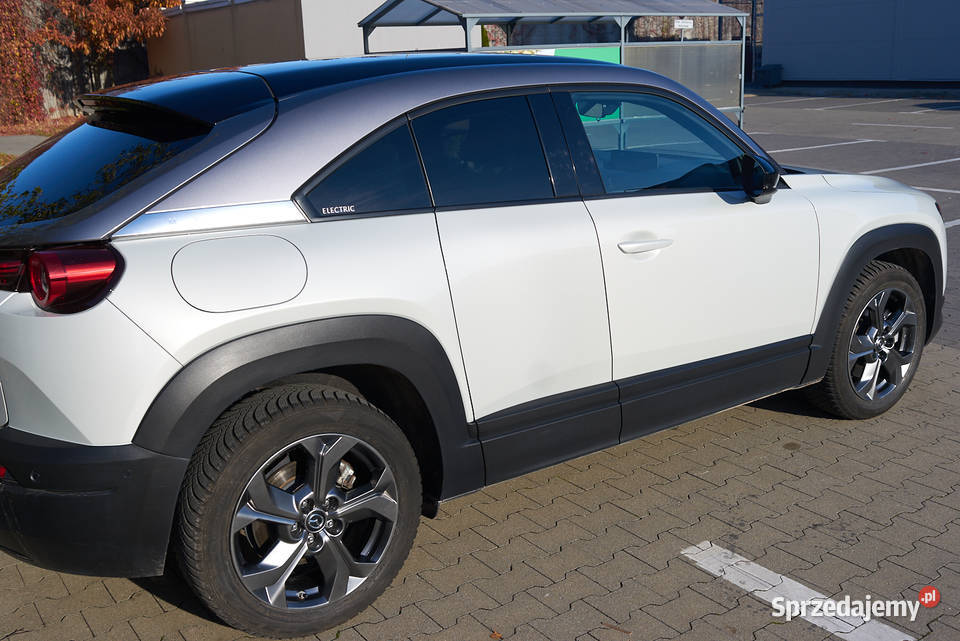 Mazda MX30 355kWh Enso Ceramic Metallic światła do jazdy dziennej Konstancin-Jeziorna