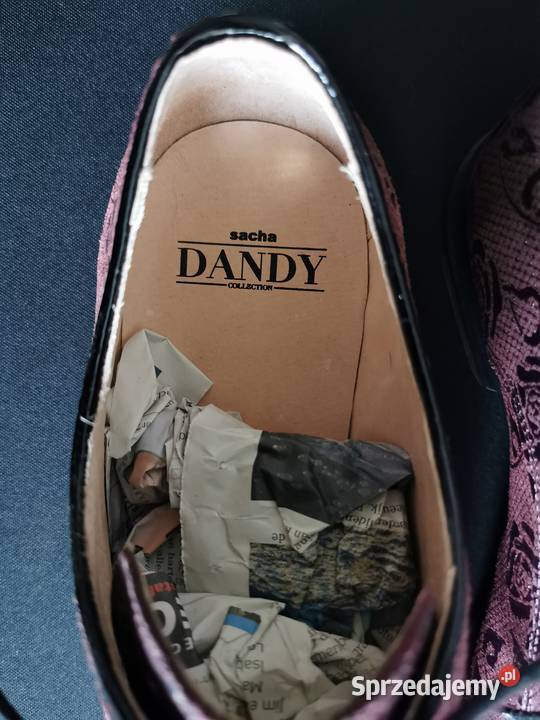 Eleganckie półbuty męskie 44 NOWE Łódź sprzedam