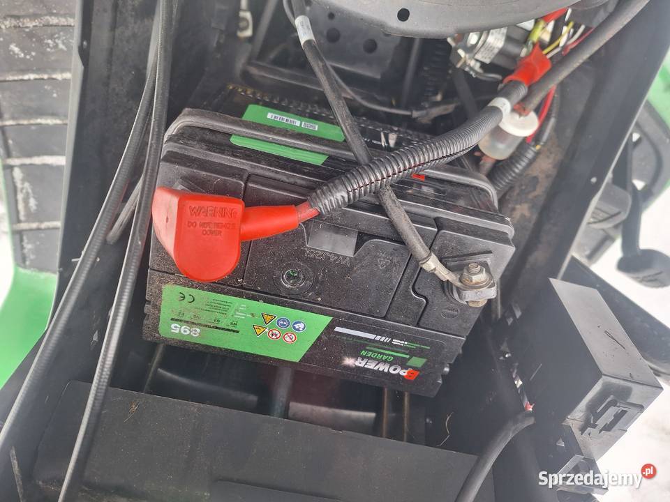 John Deere x305r Samorządki