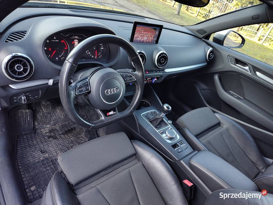 AUDI A3 SLINE 20 TDI CD wielkopolskie