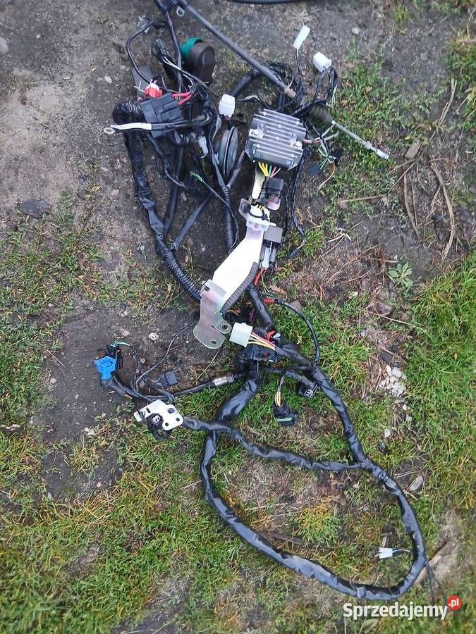 Aprilia srx 50 instalacja lagi koło silnik wielkopolskie