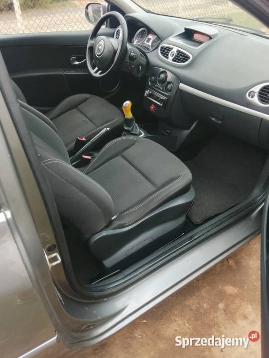 Renault Clio III polift manualna wielkopolskie Obrzycko
